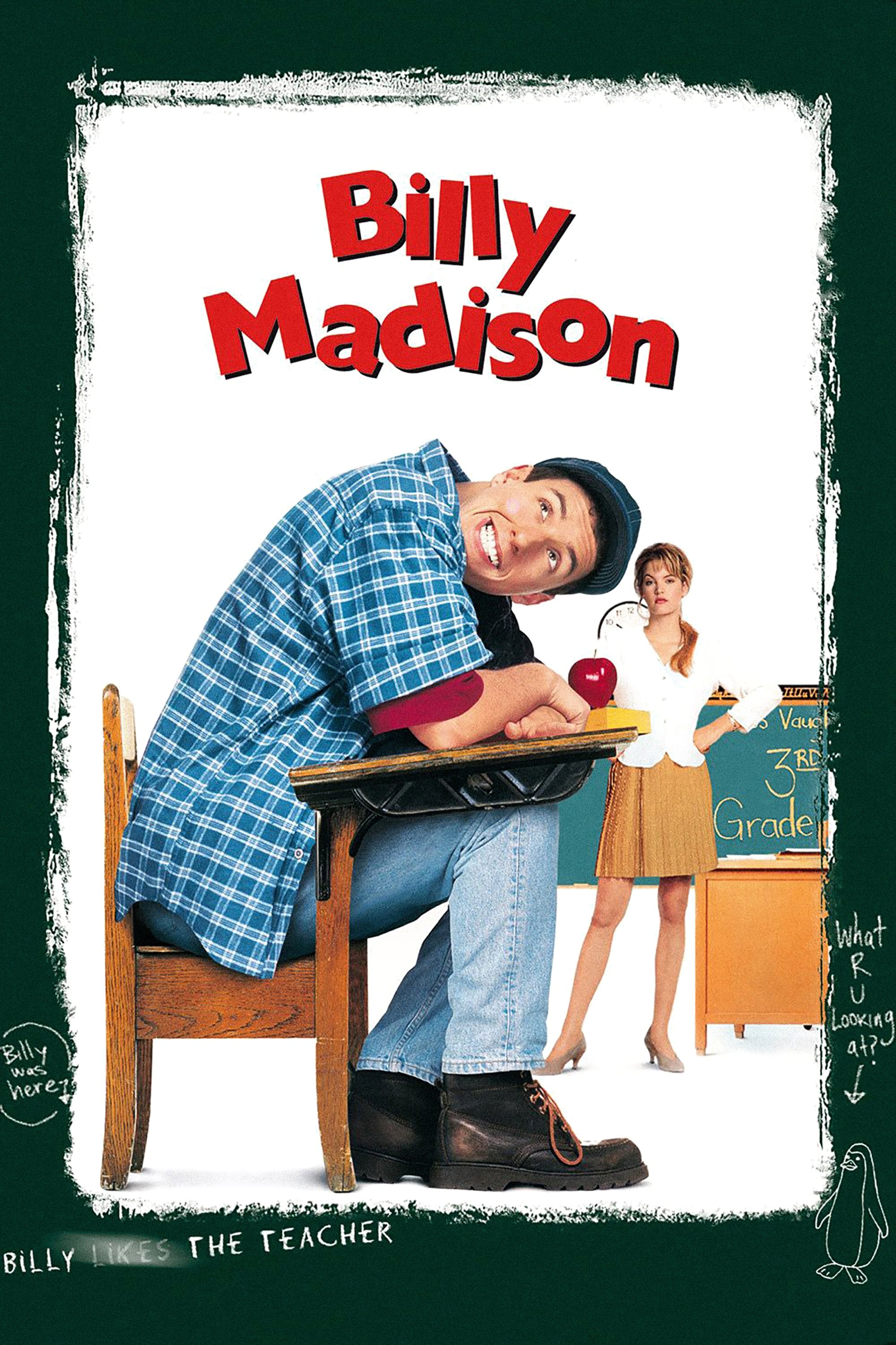 Dónde se rodó Billy Madison Dónde se rodó Billy Madison
