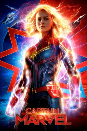 Captain Marvel film poster