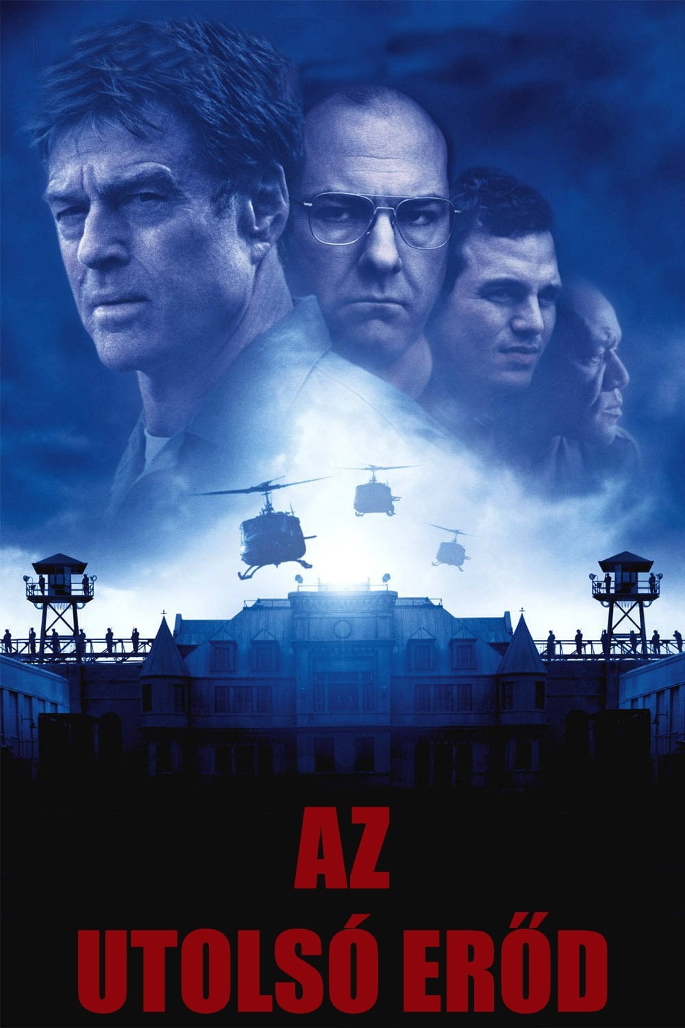 Poster of The Last Castle