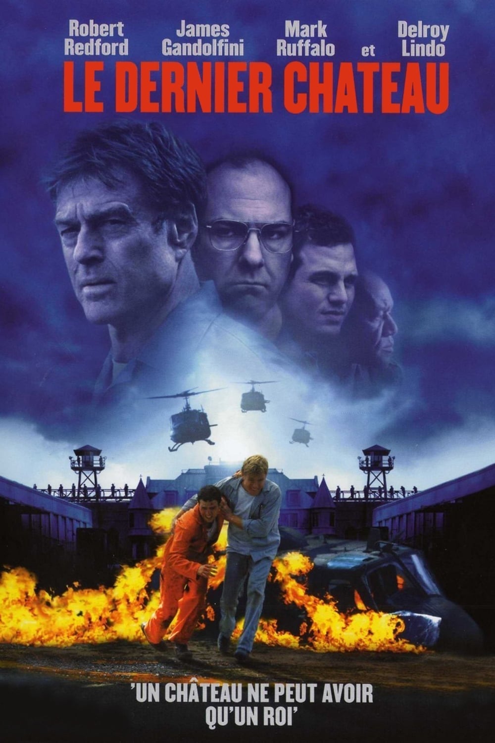 Poster of The Last Castle