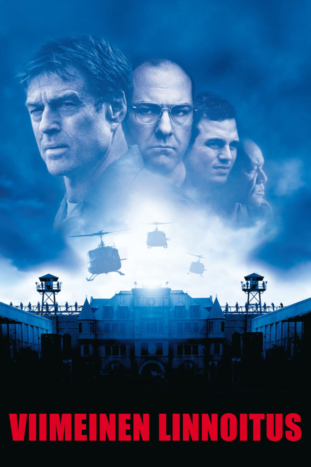 Poster of The Last Castle