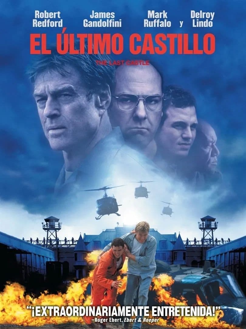 Poster of The Last Castle
