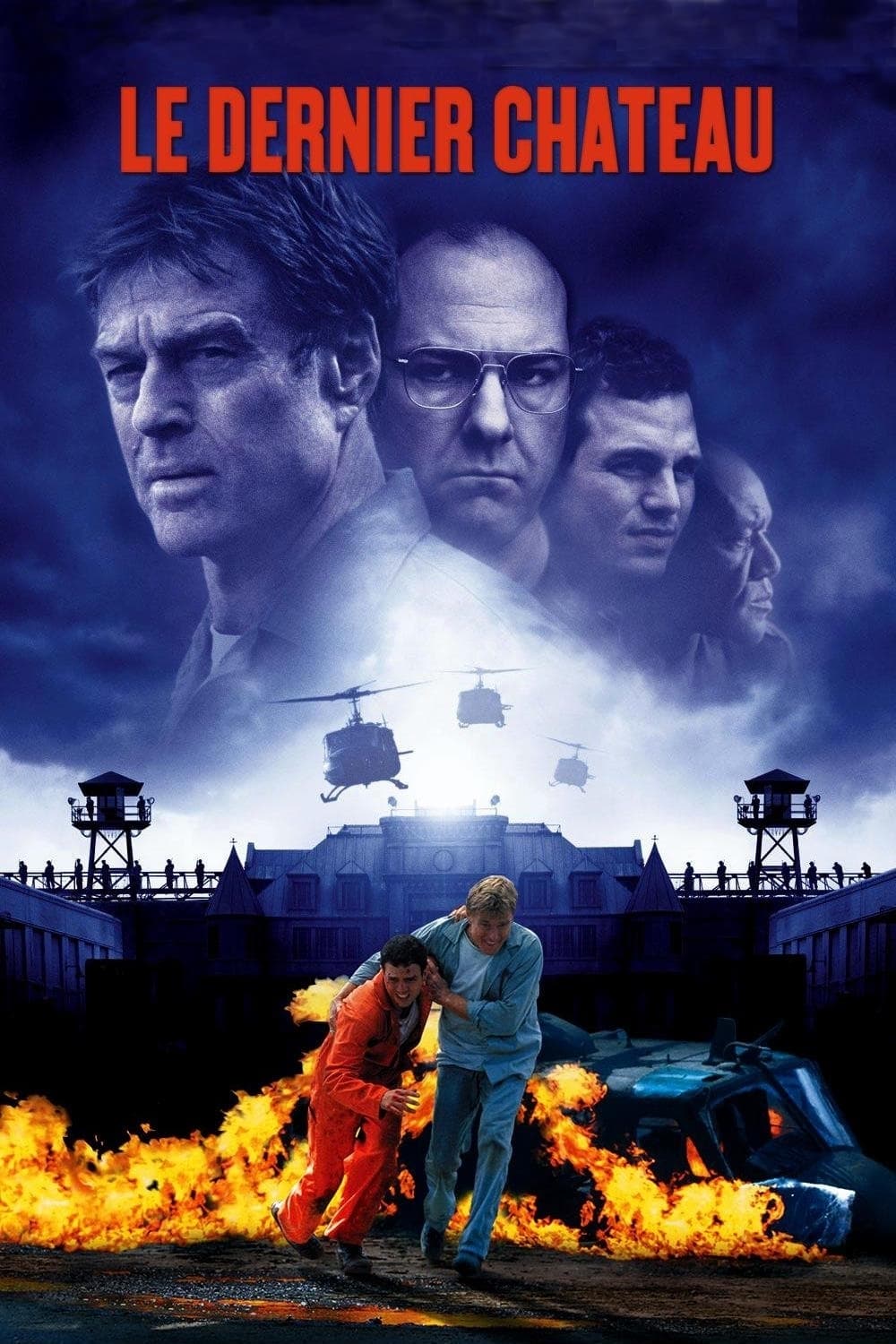 Poster of The Last Castle