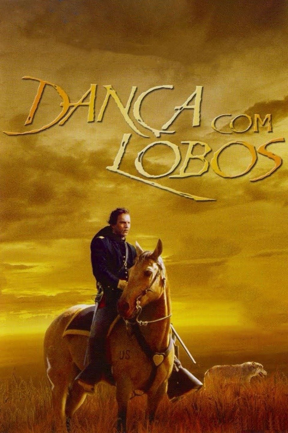 Poster of Dances with Wolves