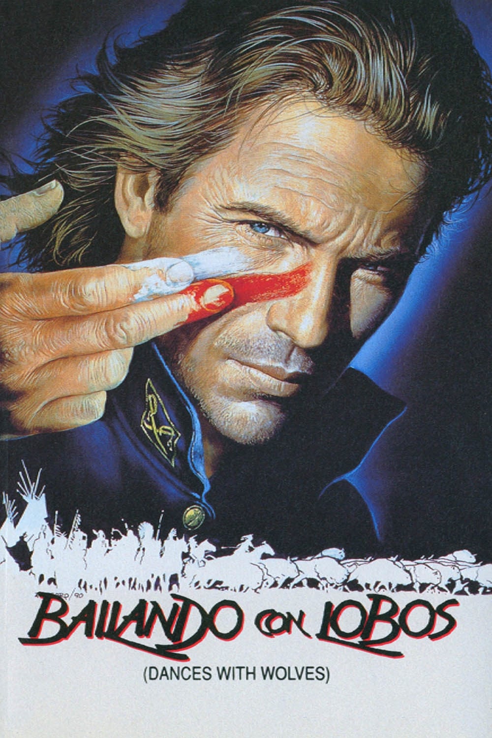 Poster of Dances with Wolves