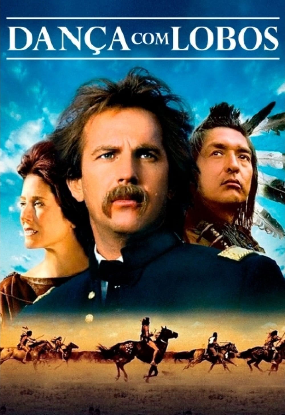 Poster of Dances with Wolves