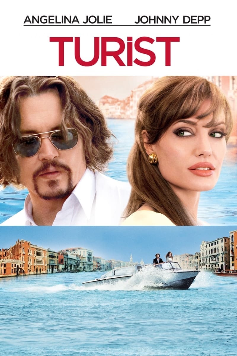 Póster de The Tourist