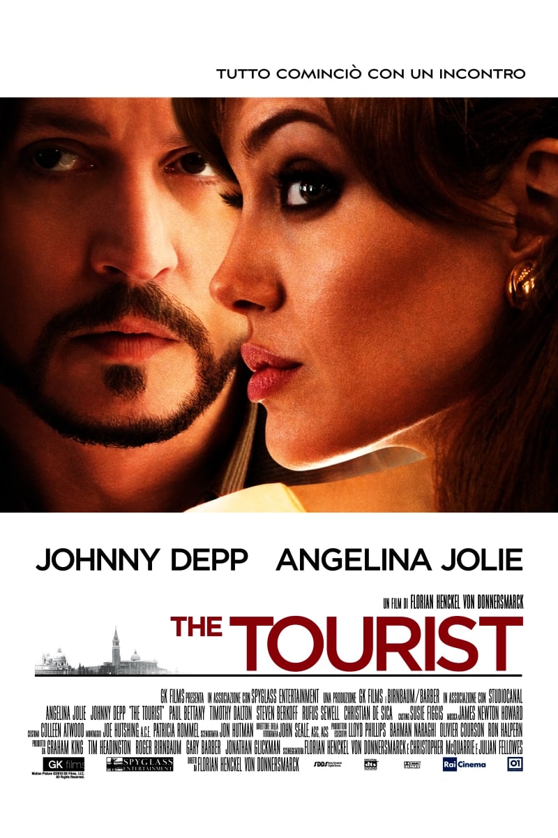 Póster de The Tourist