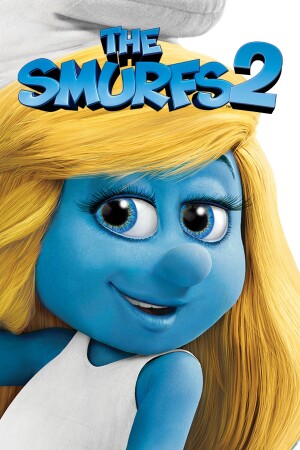 The Smurfs 2 film poster