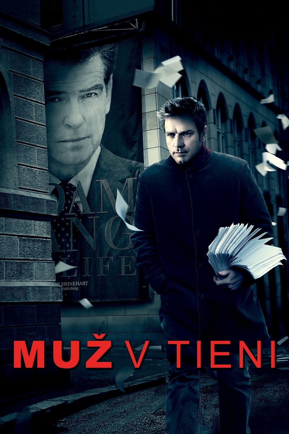 Póster de El Escritor