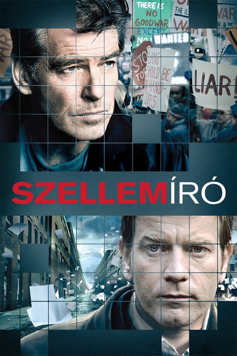 Póster de El Escritor