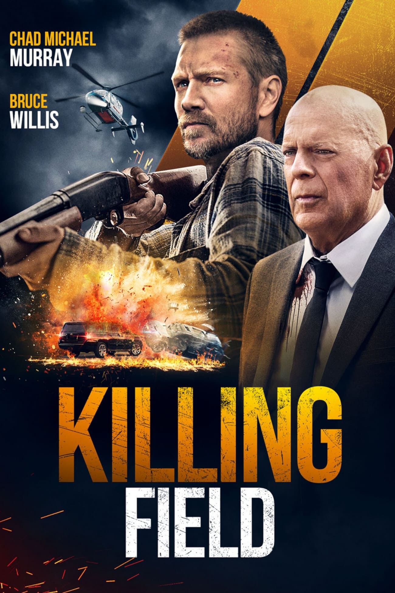 Póster de En tierras peligrosas