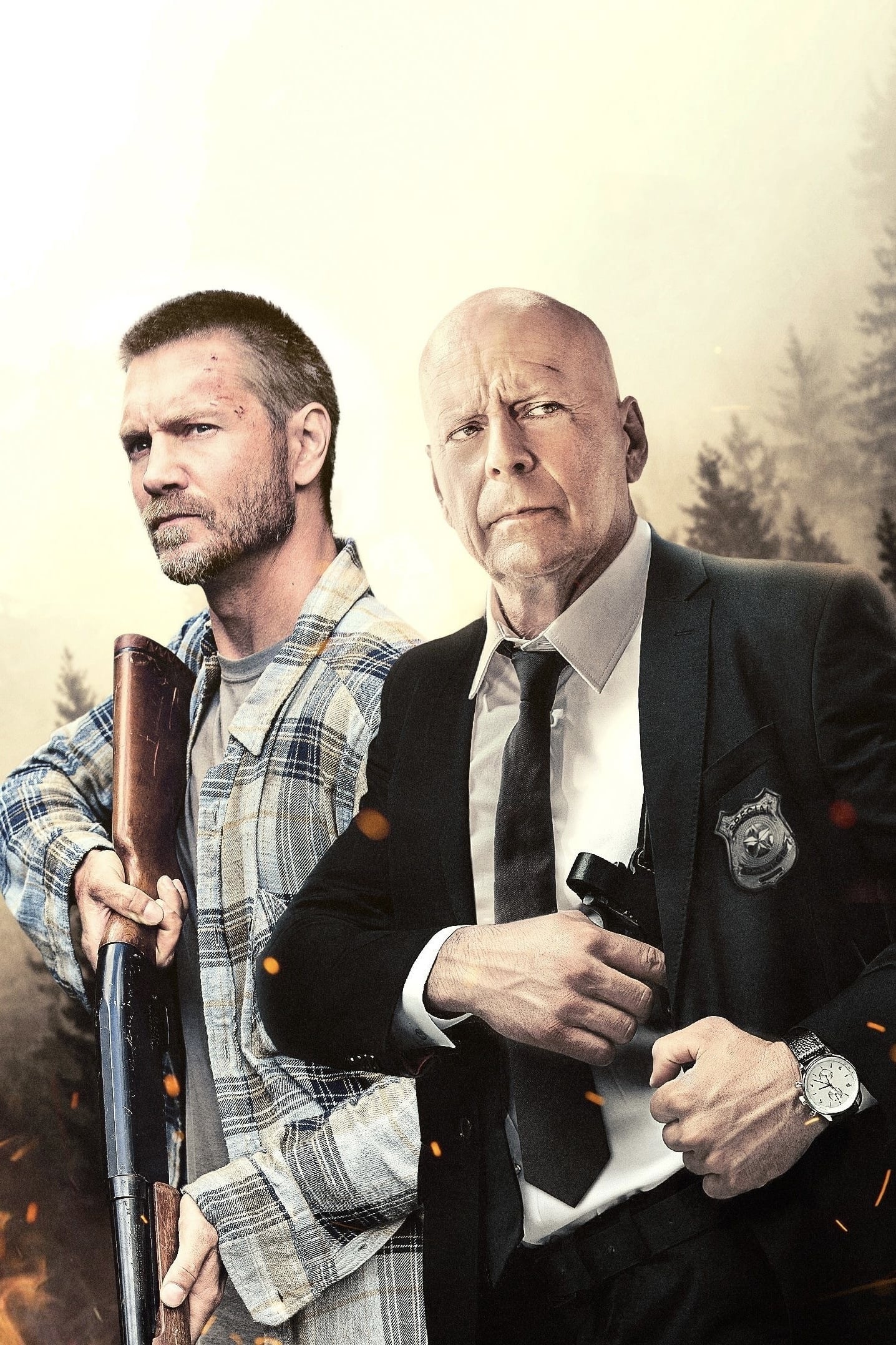 Póster de En tierras peligrosas