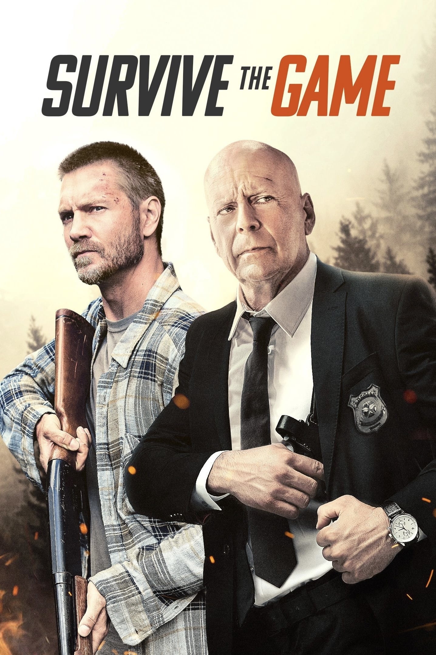 Póster de En tierras peligrosas