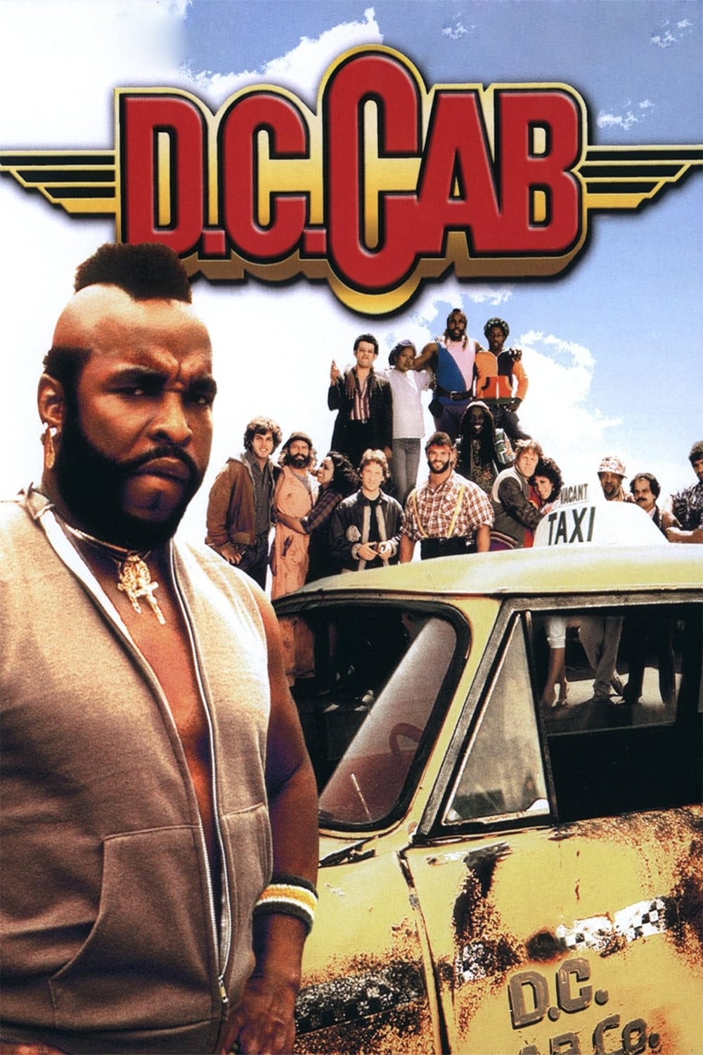 Póster de Los locos del taxi