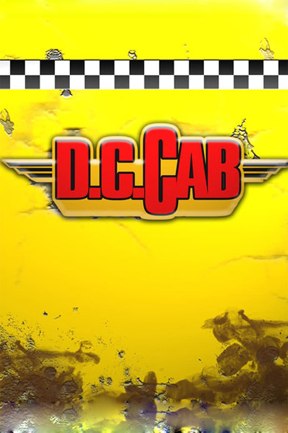 Póster de Los locos del taxi