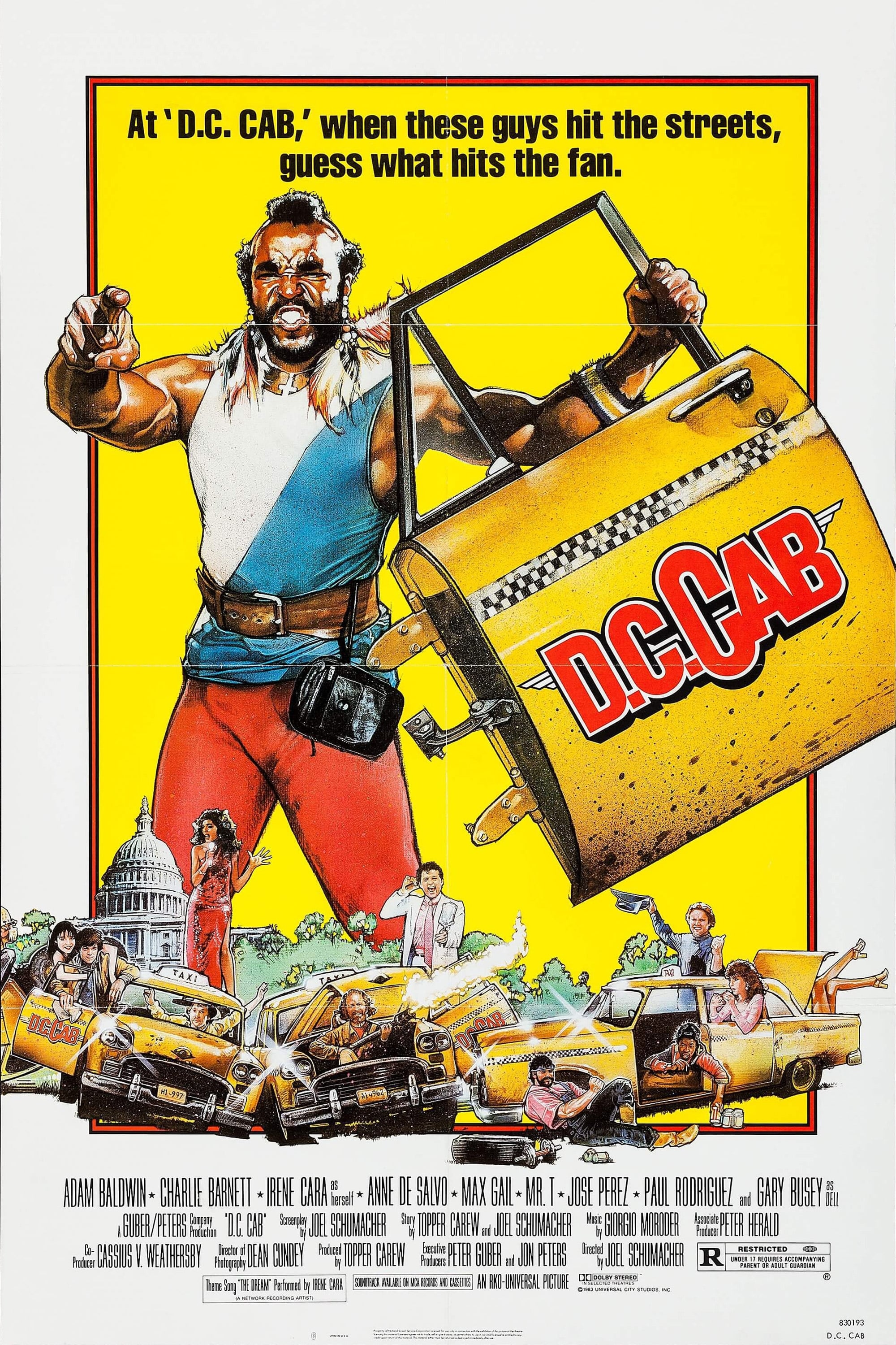 Póster de Los locos del taxi