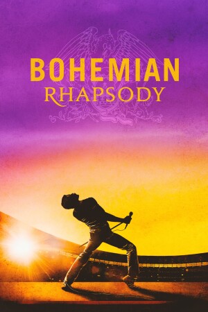 Póster de la película Bohemian Rhapsody