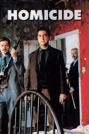 Homicide film poster