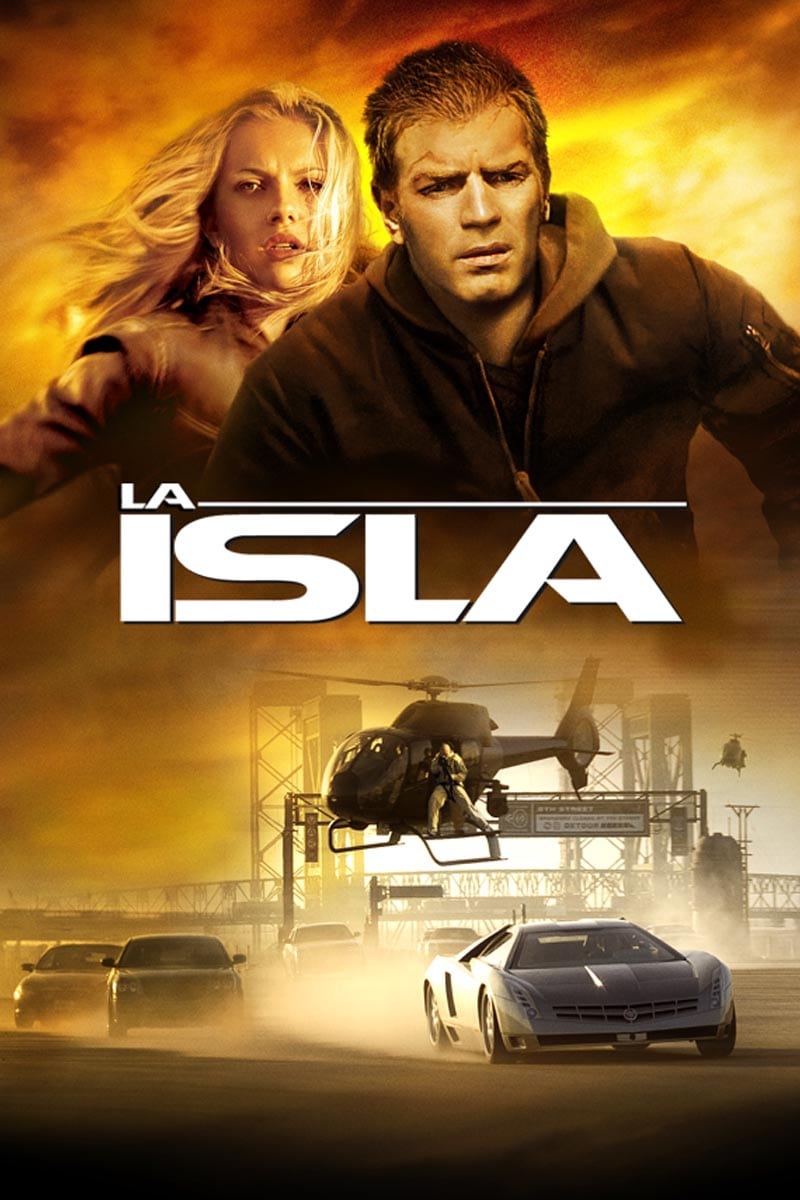 Póster de La isla