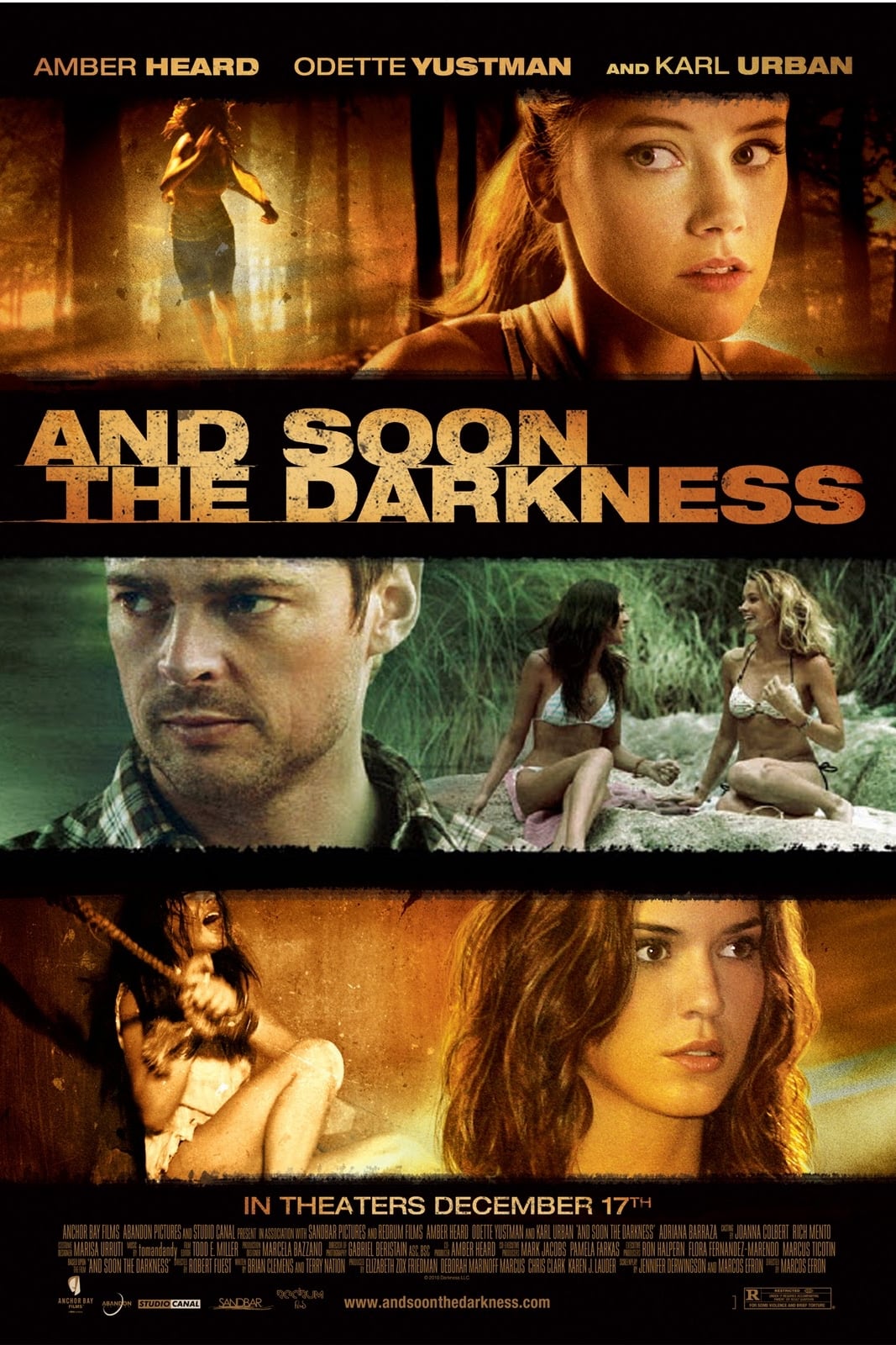 Póster de And Soon the Darkness