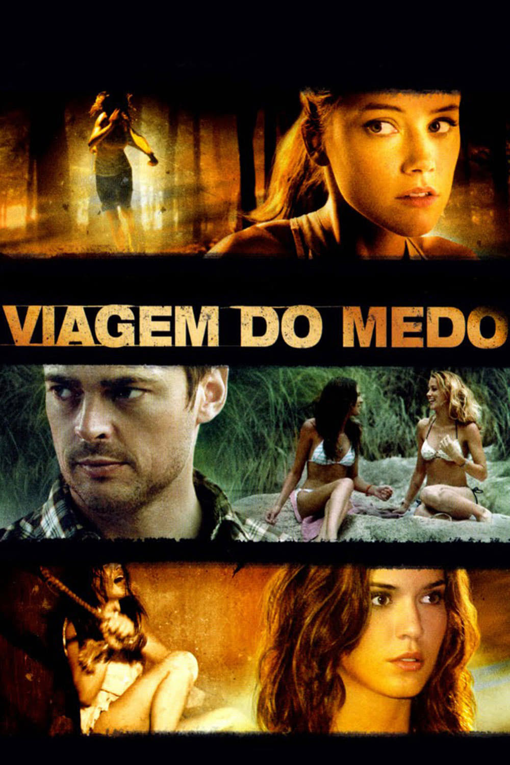 Póster de And Soon the Darkness