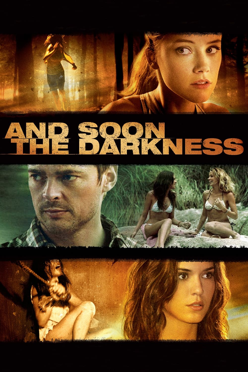 Póster de And Soon the Darkness