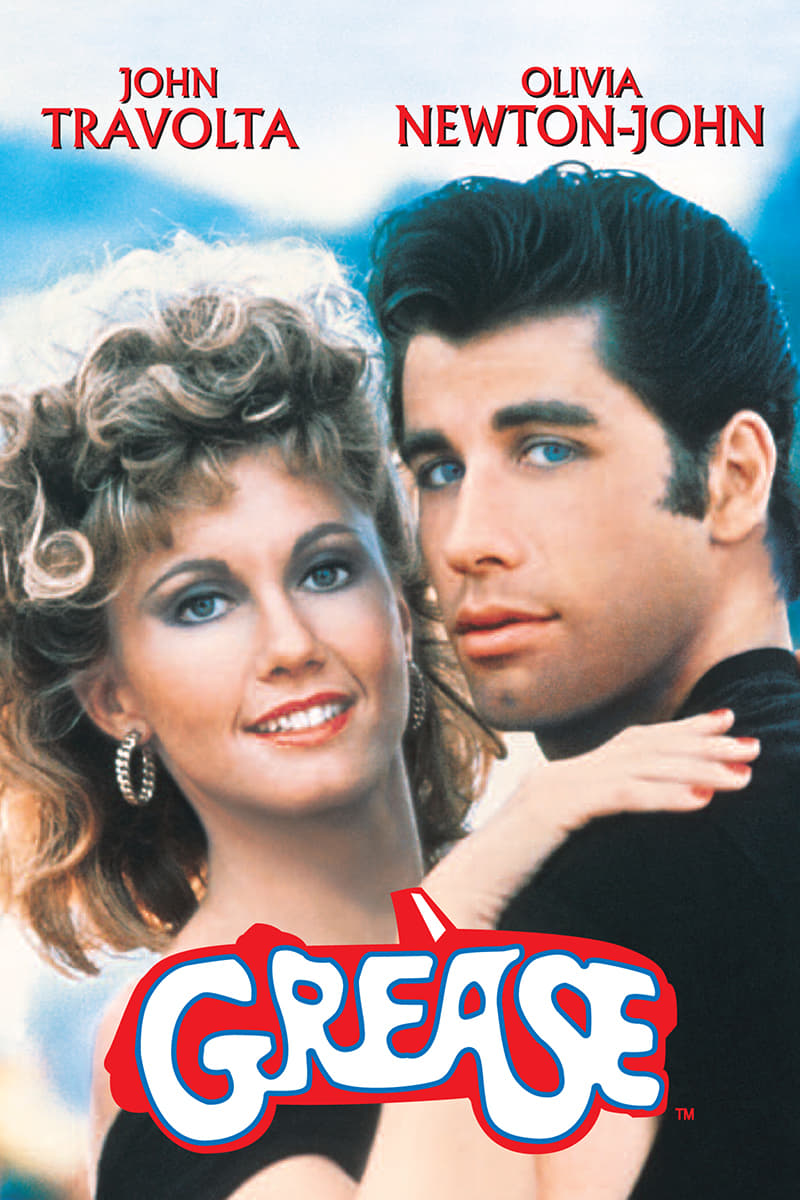Poster of Grease