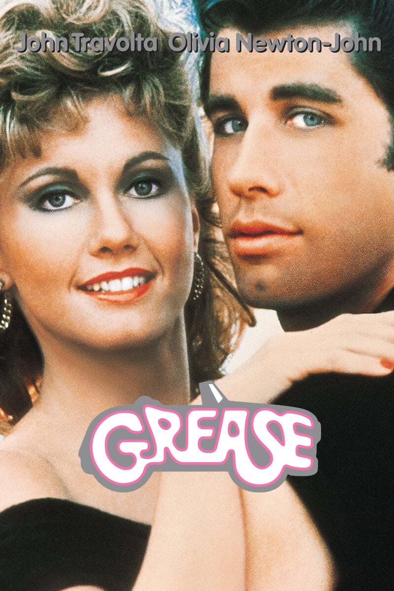 Poster of Grease
