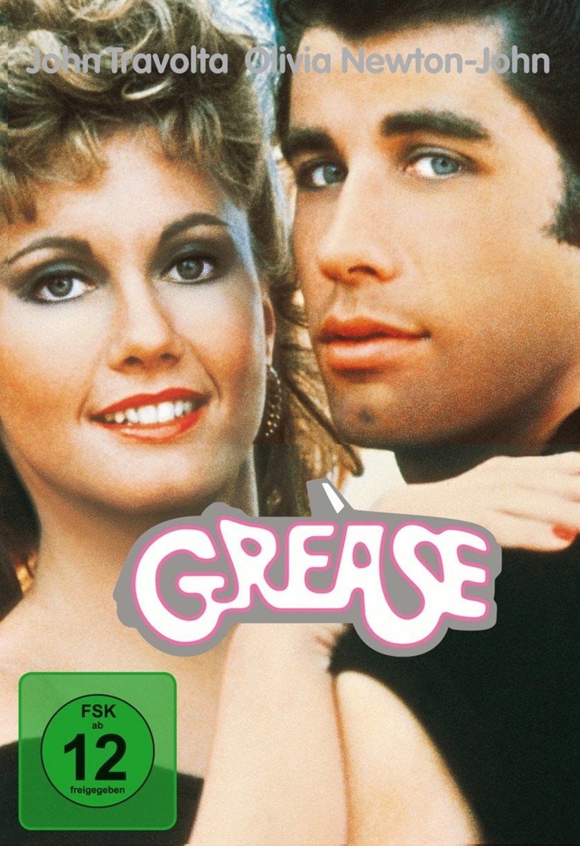Poster of Grease