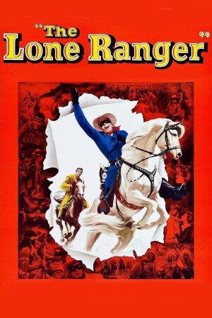 The Lone Ranger film poster