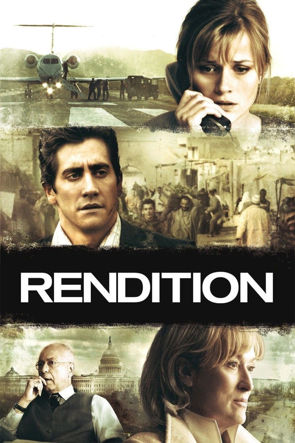 Poster of Rendition