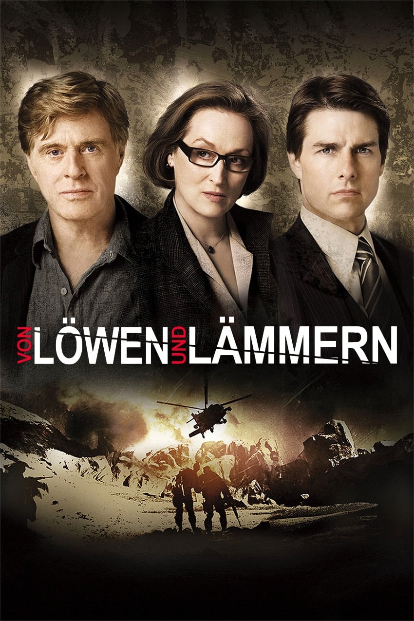 Poster of Lions for Lambs