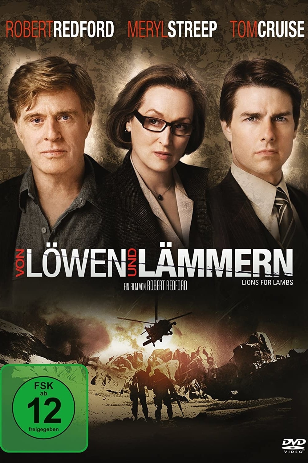 Poster of Lions for Lambs