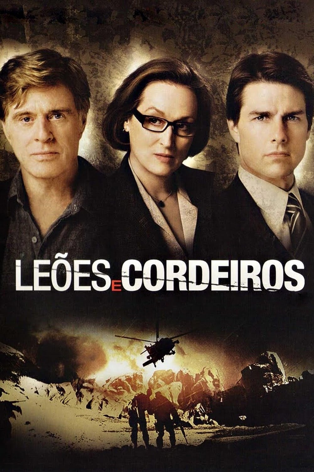 Poster of Lions for Lambs