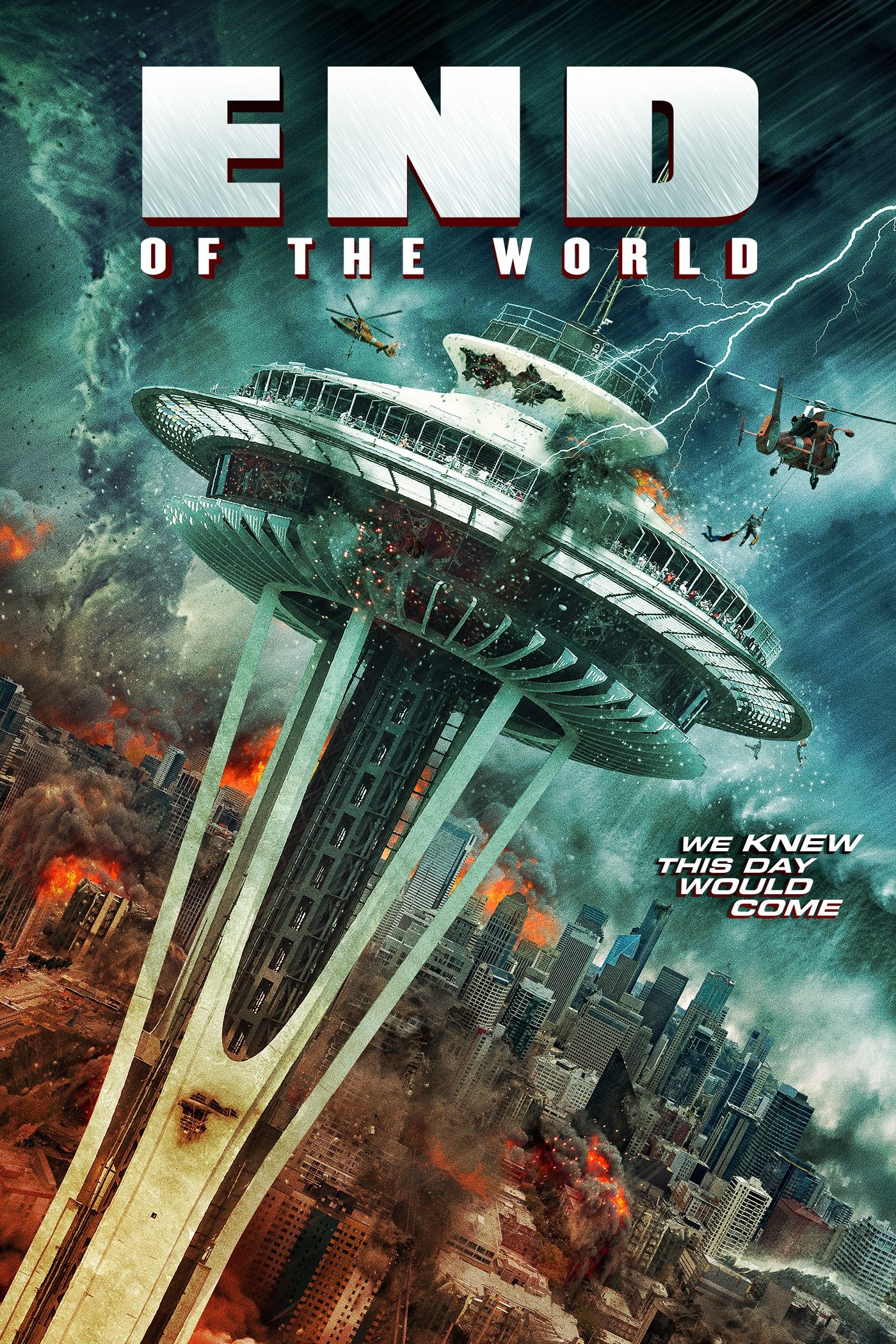Dónde se rodó End of the World Dónde se rodó End of the World