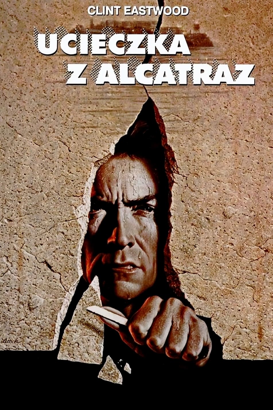 Póster de Fuga de Alcatraz
