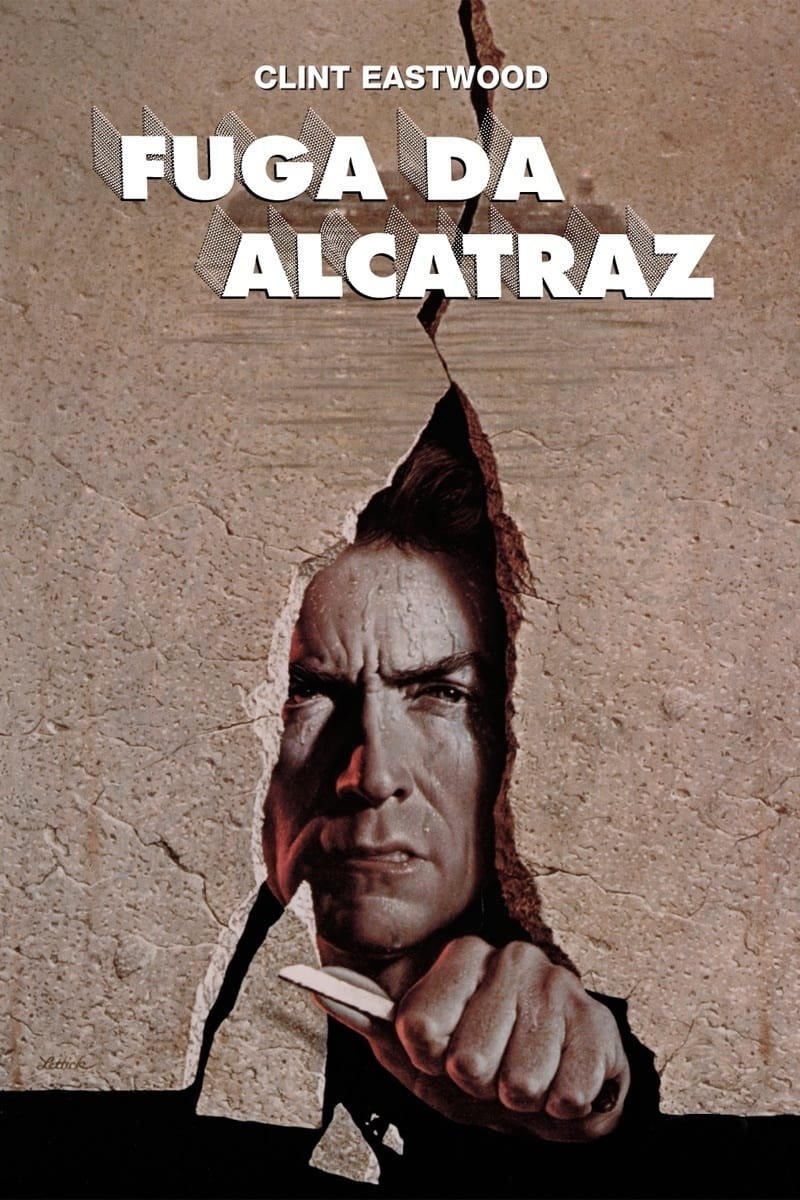 Póster de Fuga de Alcatraz