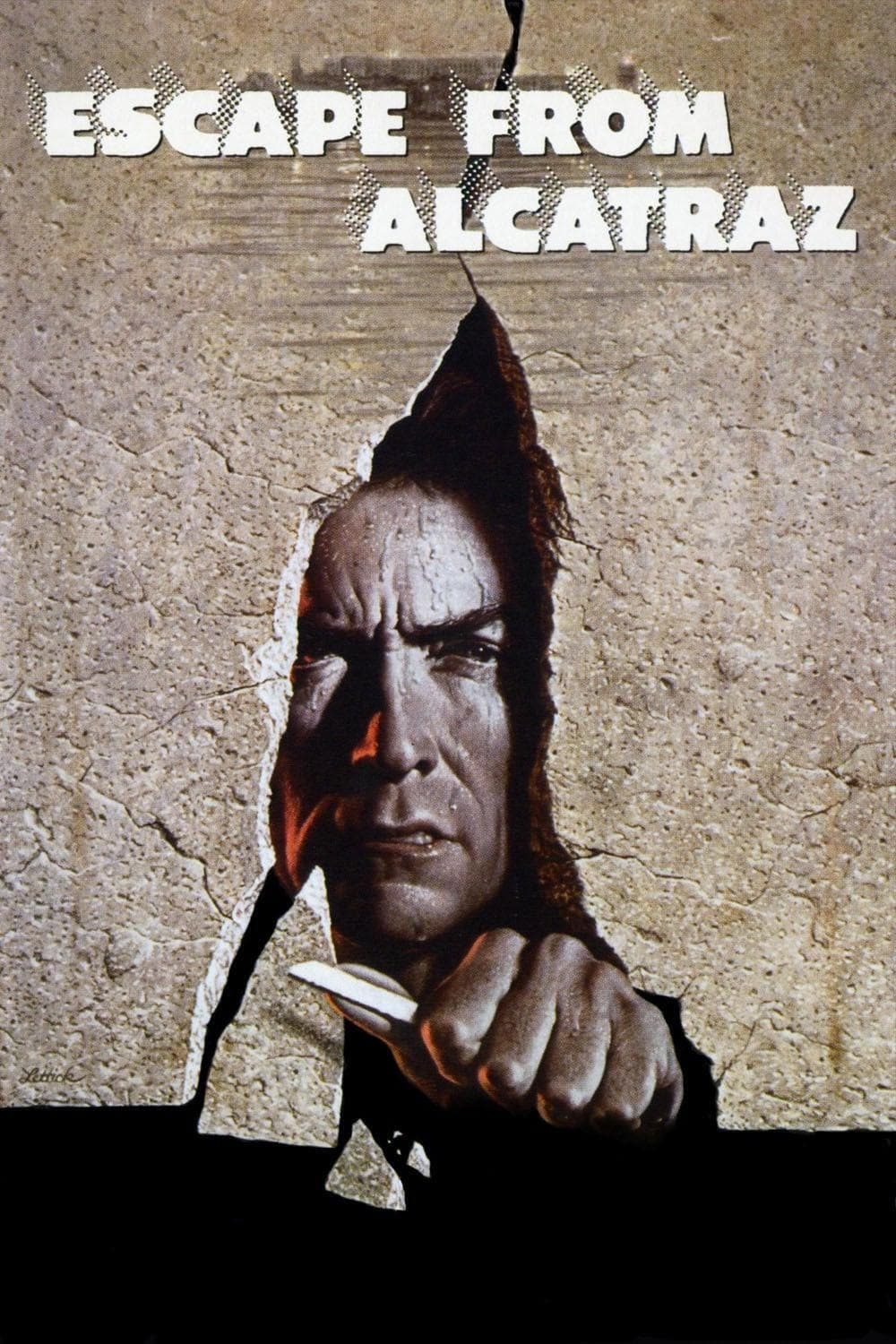 Póster de Fuga de Alcatraz
