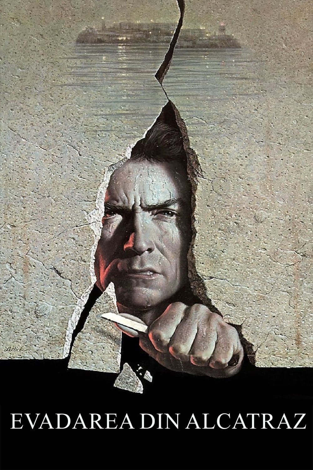 Póster de Fuga de Alcatraz
