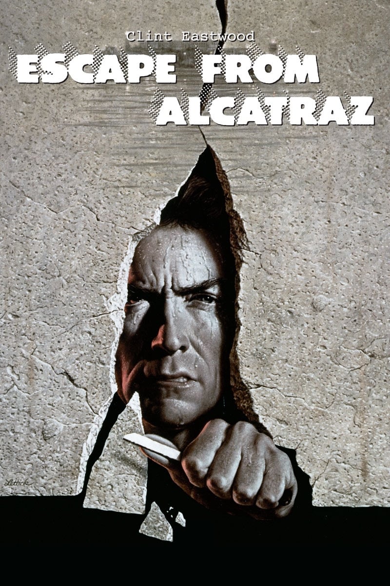 Póster de Fuga de Alcatraz