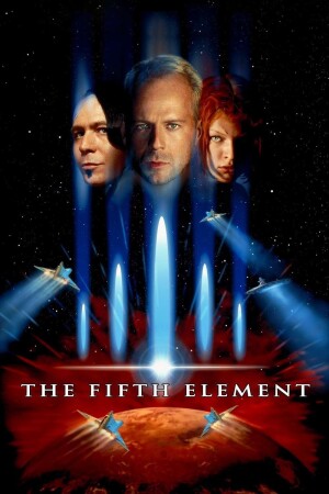 The Fifth Element film poster