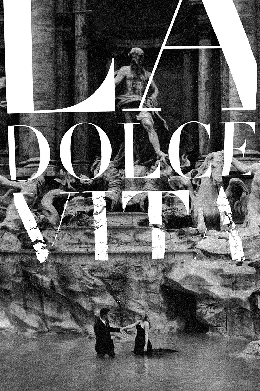 Póster de La dolce vita