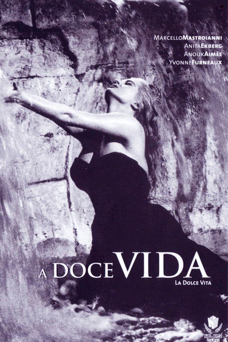 Póster de La dolce vita