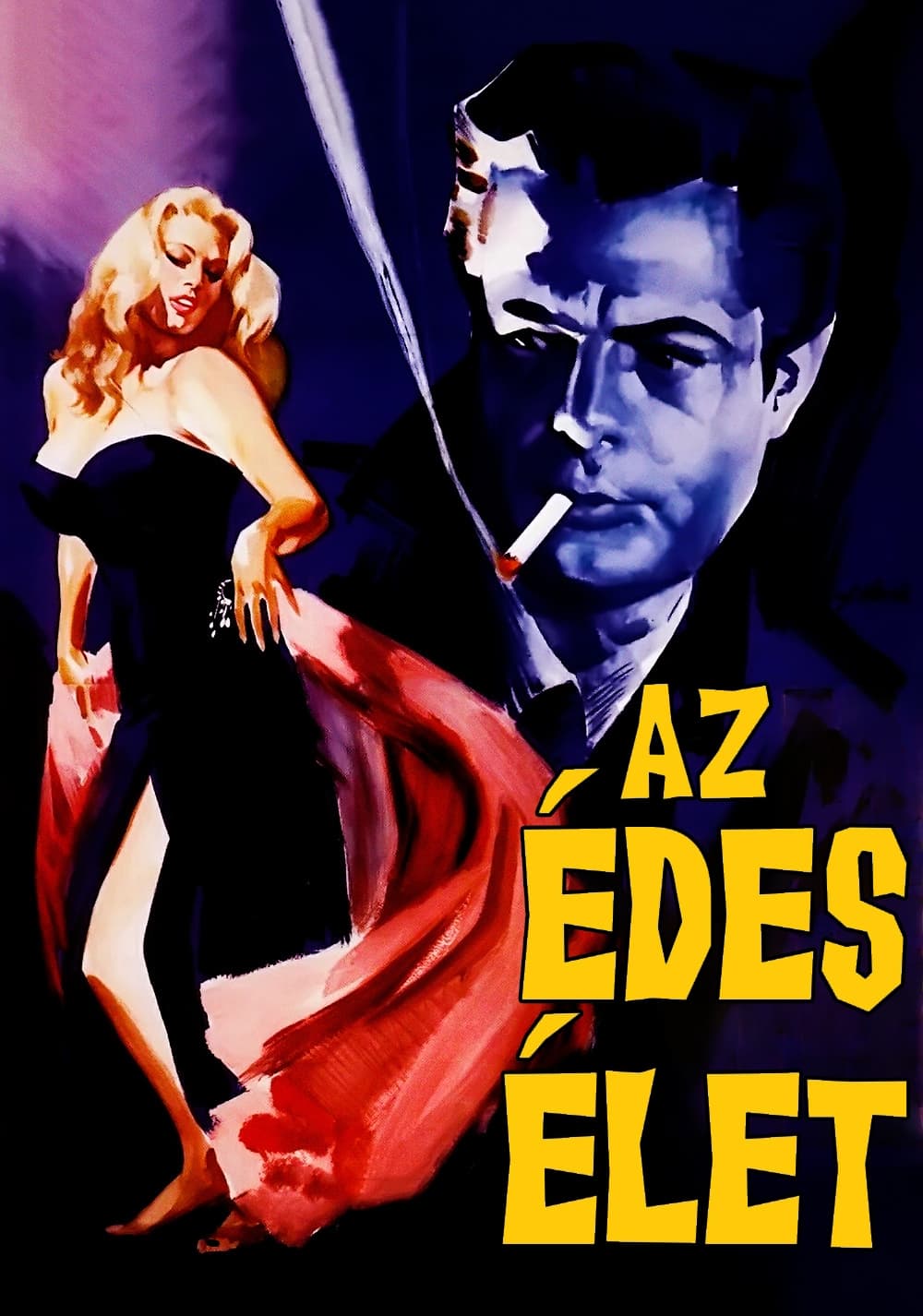 Póster de La dolce vita