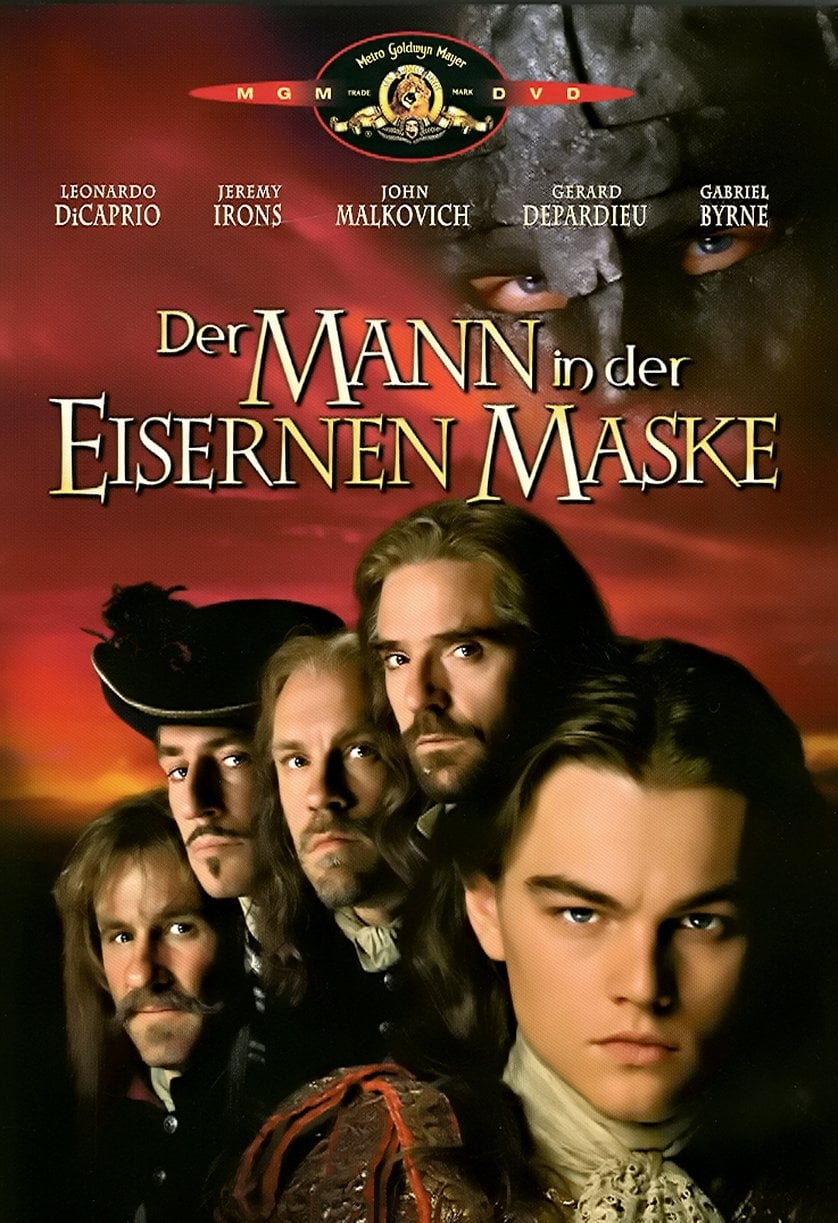 Poster of The Man in the Iron Mask