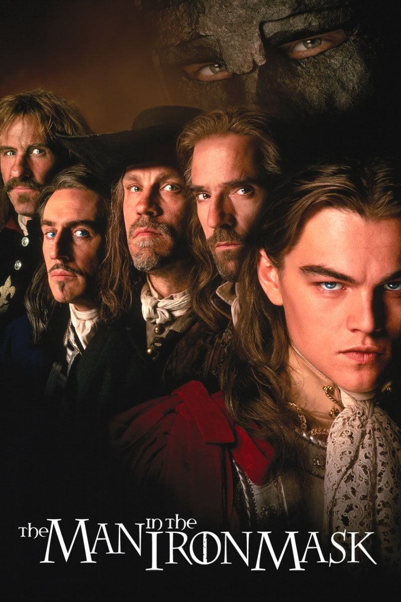 Poster of The Man in the Iron Mask