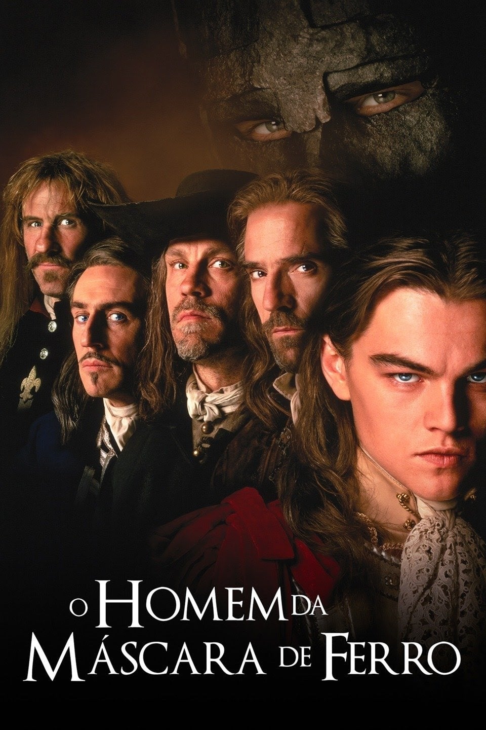 Poster of The Man in the Iron Mask