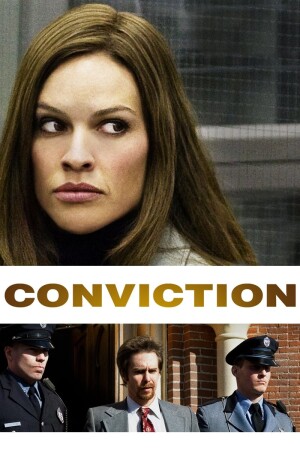 Conviction film poster