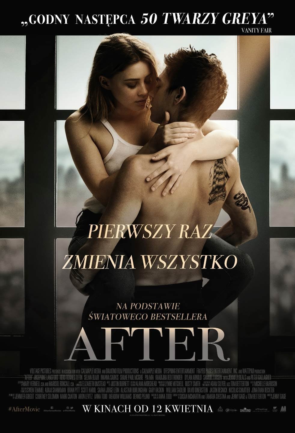 Póster de After: Aquí empieza todo